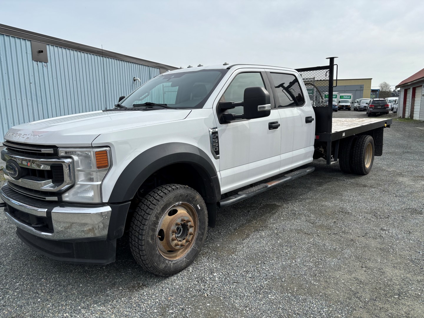 Ford F-550