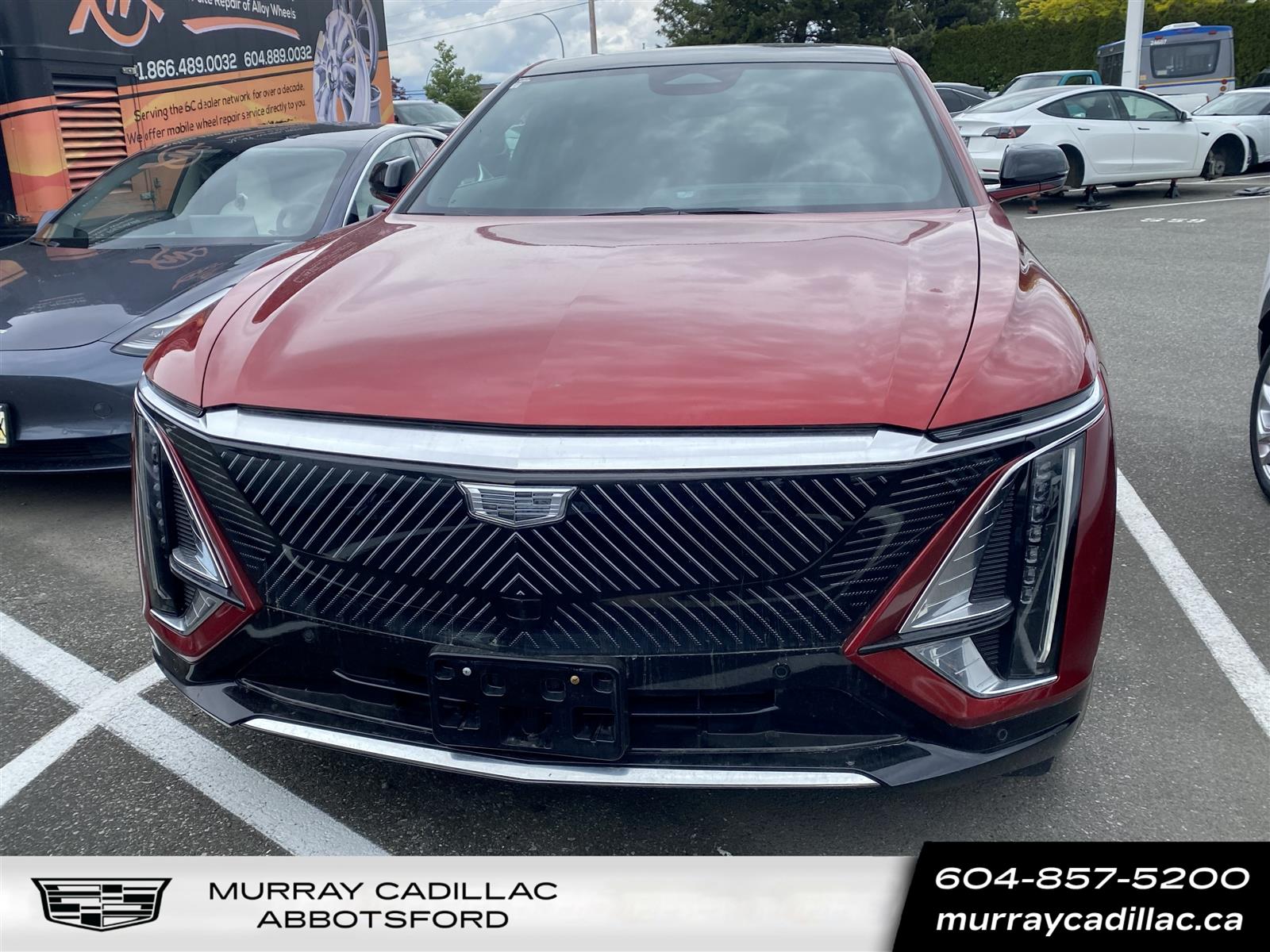 Cadillac Lyriq