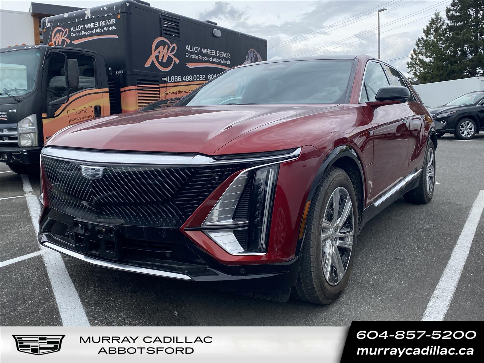 Cadillac Lyriq