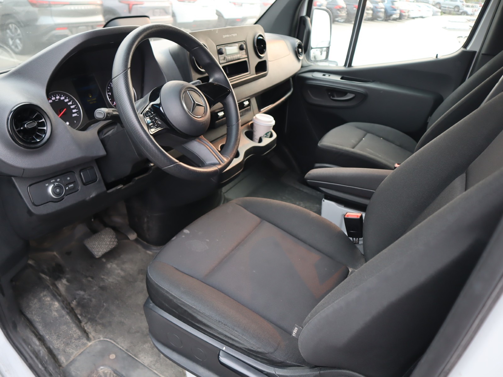 Mercedes-Benz Sprinter Cargo Van